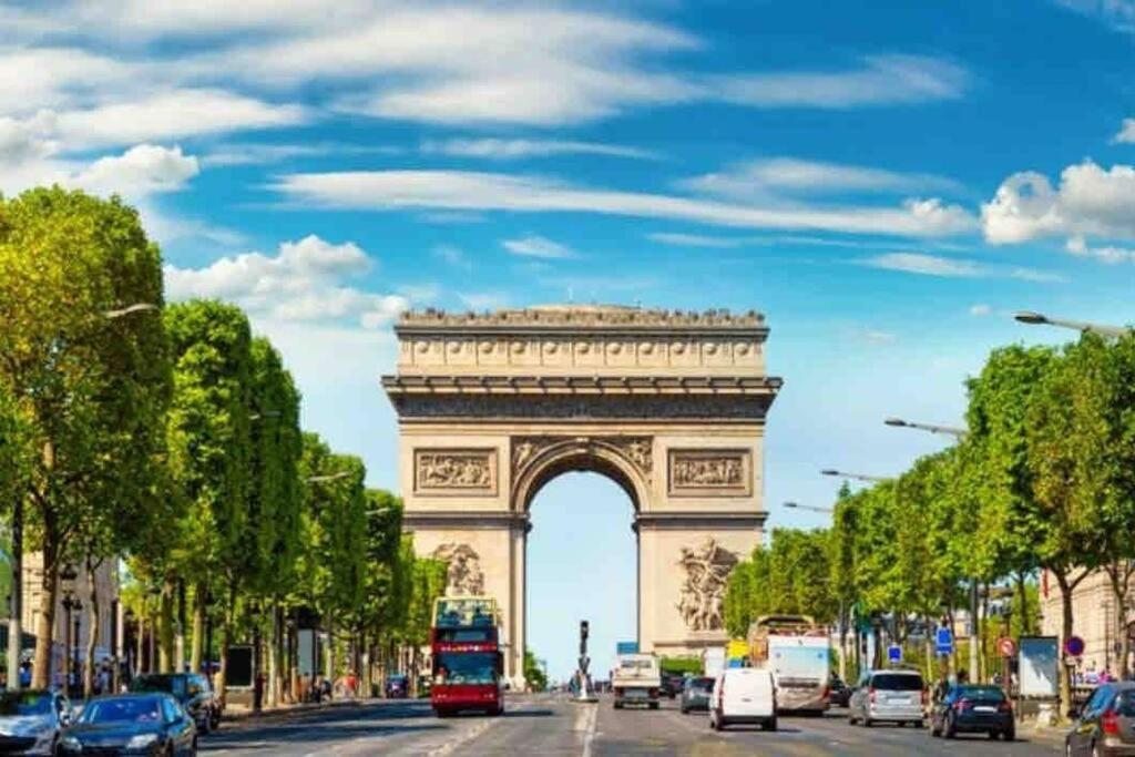 L8 - Villiers-Le-Bel Proche Roissy & Paris Apartamento Exterior foto
