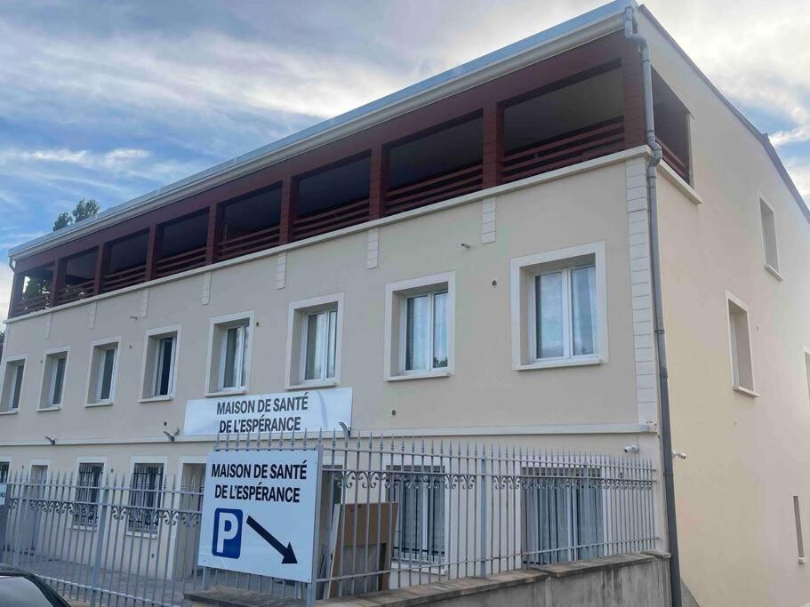 L8 - Villiers-Le-Bel Proche Roissy & Paris Apartamento Exterior foto